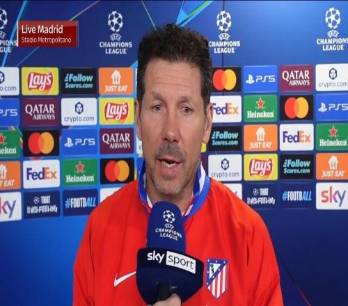 西蒙尼：熱刺在保級(jí)歐冠排在第四充分說(shuō)明了他們的實(shí)力