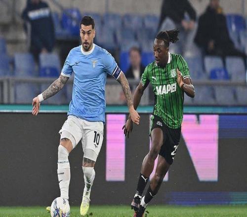 拉齊奧21薩索洛馬魯西奇補(bǔ)時絕殺