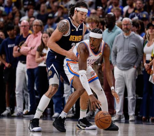 刺激+精彩！SGA35+9+15三殺掘金，約基奇空砍32+14+13！