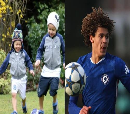 TA介紹藍軍小將埃梅納洛：父親是前藍軍技術總監(jiān)，兄弟打NCAA