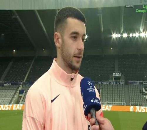 霍安：不覺得西甲球隊(duì)和英超差距有那么大很期待再對(duì)陣紐卡