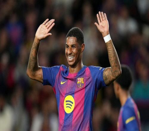 萊因克爾：拉什福德若能留在巴薩是對的，這樣可以遠(yuǎn)離英媒批評