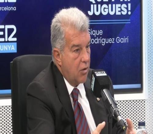 拉波爾塔：我是通過朗尼克了解到弗里克，21年上任時就想簽他