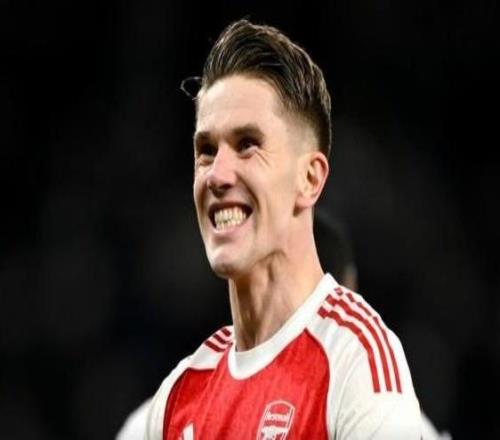 官方：哲凱賴什對陣熱刺的弧頂遠射，當選阿森納月度最佳進球