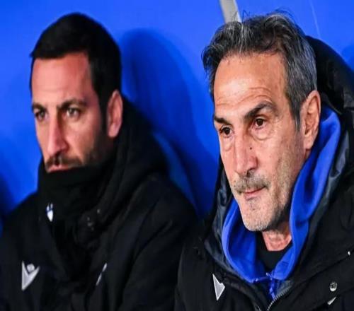 官方：桑普主帥格雷古奇下課球隊排名意乙第15位