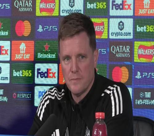 埃迪豪：對(duì)陣巴薩的歐冠淘汰賽是紐卡近代史上最重大的比賽