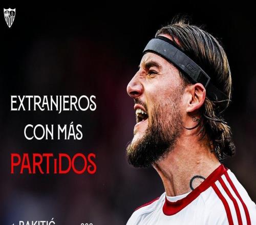 超越阿爾維斯，古德利成為塞維利亞隊(duì)史出場第五多的外籍球員