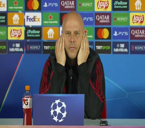 斯洛特談百場(chǎng)里程碑：非常自豪能當(dāng)利物浦主帥，這戰(zhàn)績(jī)不算差