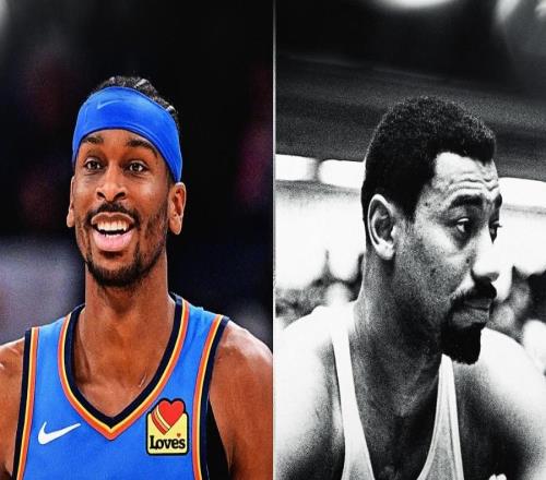 SGA接受球迷膜拜一幕太帥！創(chuàng)5紀(jì)錄被贊蟬聯(lián)MVP杰林：劍指GOAT