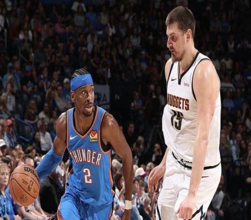 SGA連續(xù)126場(chǎng)得分20+，約基奇：這很不容易，和他對(duì)抗是種享受