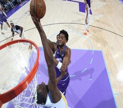 森薩鮑21分欣森射落關(guān)鍵三分爵士主場險(xiǎn)勝勇士