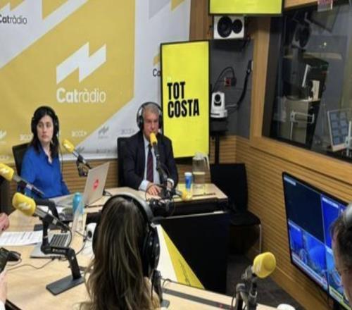 拉波爾塔：不明白哈維為何把梅西扯進(jìn)來，俱樂部利益高于傳奇