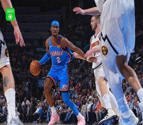 亞歷山大三分絕殺，雷霆129126險勝掘金，約基奇空砍32分