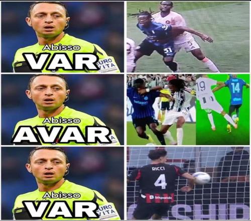 投射效應(yīng)：米蘭德比后，他們?yōu)楹我廊凰酪А皣?guó)米操控裁判論”