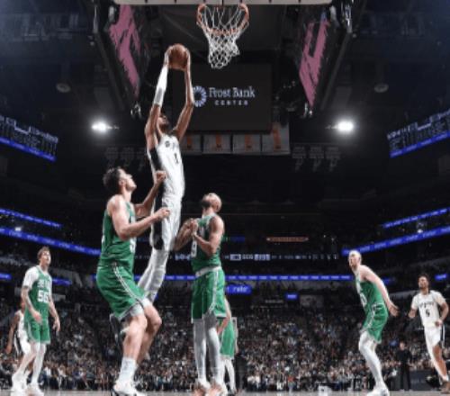 文班39+11馬刺擒凱爾特人5連勝塔圖姆24+5布朗被逐