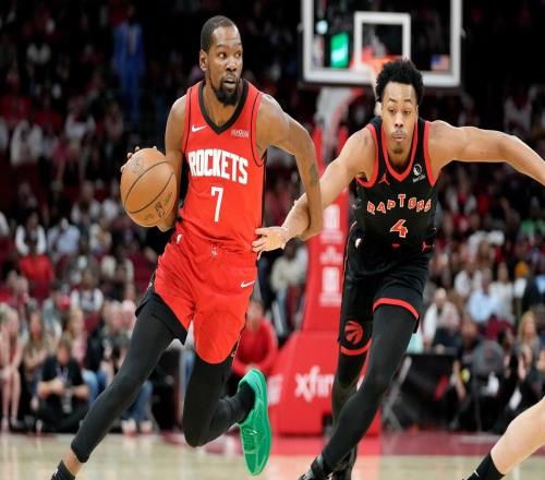 29+7助火箭取第40勝！杜蘭特終露甜美笑容賽后盛贊熱巴蓋世偉業(yè)