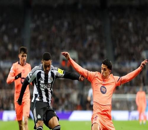 歐冠巴薩客場(chǎng)1比1紐卡斯?fàn)?，次回合主?chǎng)很懸，殘陣出戰(zhàn)靠運(yùn)氣拿分