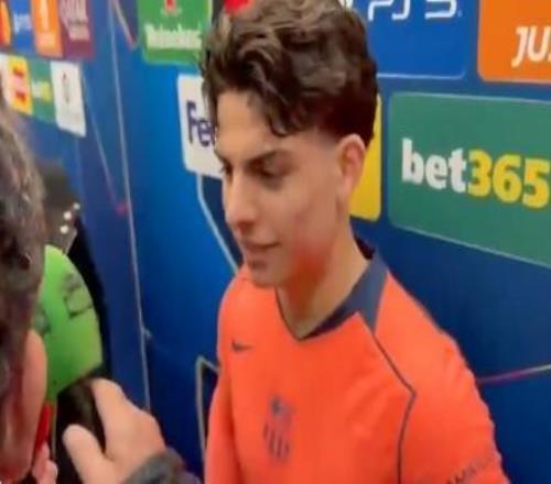 埃斯帕特：被教練比作拉姆是一種榮譽(yù)希望未來(lái)在巴薩待很久