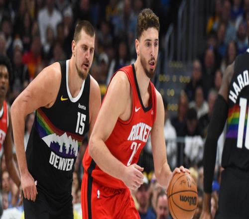 火箭對(duì)陣掘金前瞻頂級(jí)的攻防大戰(zhàn)申京對(duì)位約基奇成為比賽的關(guān)鍵