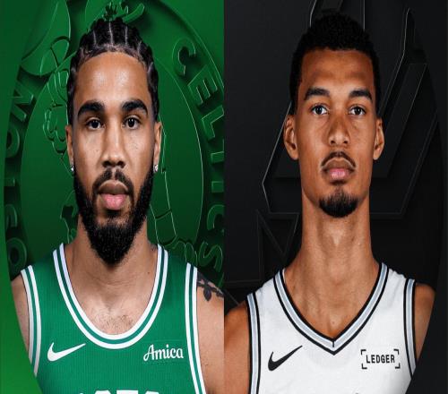 文班39+11+8記3分創(chuàng)紀錄，馬刺橫掃綠軍！布朗被驅逐，塔圖姆低迷