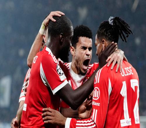 歐冠慘案誕生，德甲霸主踢瘋了：轟入6球，1.3億天才最佳：2射1傳