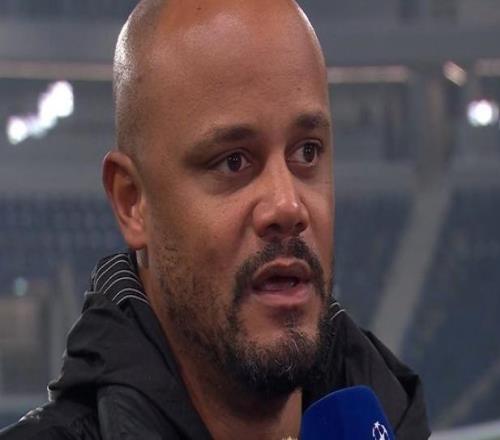 孔帕尼：原以為比賽會很艱難歐洲最強我們和皇馬等隊并列