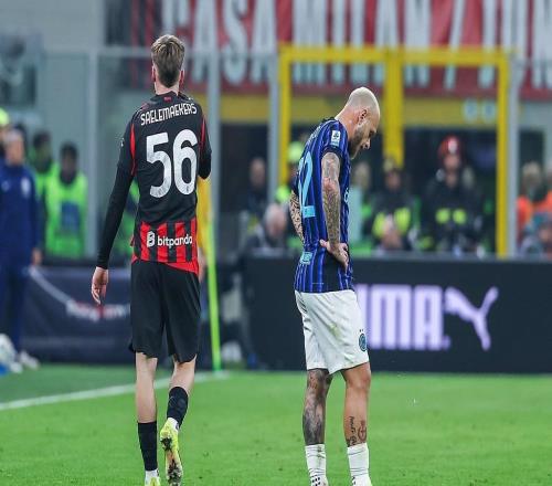 意甲公布米蘭德比處罰：米蘭被罰3筆共計3萬5，國米被罰1萬