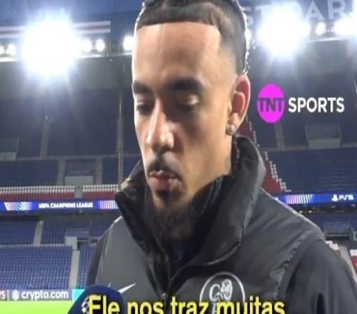 古斯托：佩德羅給我們帶來了很多積極的東西，今天他狀態(tài)很好