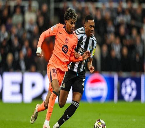 神劇本！巴薩11客平紐卡，亞馬爾第96分鐘點射絕平救主