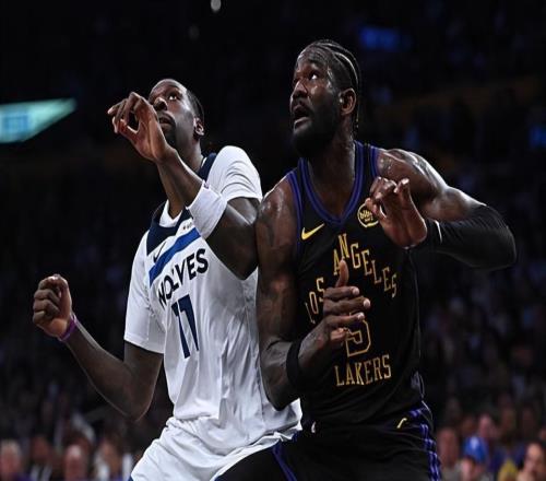 面對(duì)森林狼竟然表現(xiàn)不錯(cuò)，這是湖人先發(fā)中鋒狀態(tài)回暖的征兆嗎