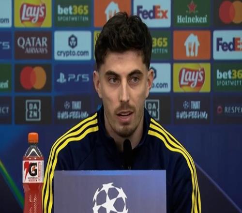 哈弗茨：我現(xiàn)在身體狀態(tài)很好哲凱賴什這個(gè)賽季表現(xiàn)非常好