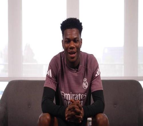 楚阿梅尼：對曼城很艱難但我們有實力教練要求我多向前推進