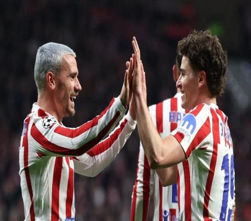 52大勝熱刺，馬競(jìng)隊(duì)史首次歐冠淘汰賽單場(chǎng)進(jìn)球5+