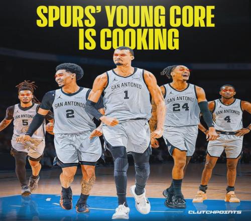 16勝1負！文班亞馬39+11！馬刺沖擊總冠軍