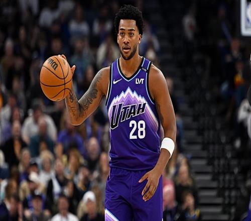 面對勇士繼續(xù)豪取高分，爵士側(cè)翼新星在進攻端確實是才華橫溢