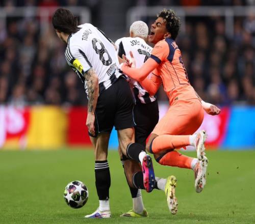 第86分鐘進(jìn)球，第96分鐘扳平，歐冠神劇情，亞馬爾拯救巴薩