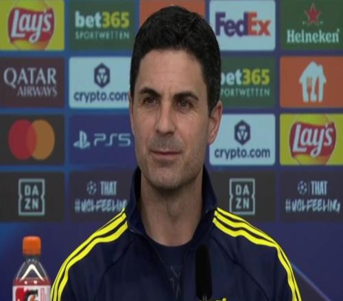 阿爾特塔：會不會擔(dān)心球隊(duì)再次上演掉鏈子的時刻我活在當(dāng)下