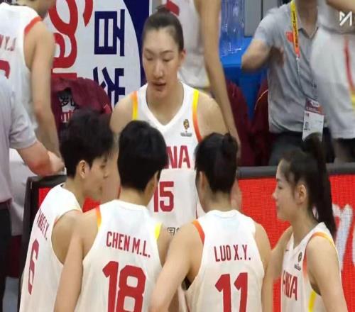 中國女籃旗開得勝，8168輕取非洲亞軍，李月汝21+11楊舒予14+5+7