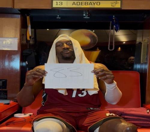 狂砍歷史第二高83分！阿德巴約一戰(zhàn)刷新多項紀(jì)錄