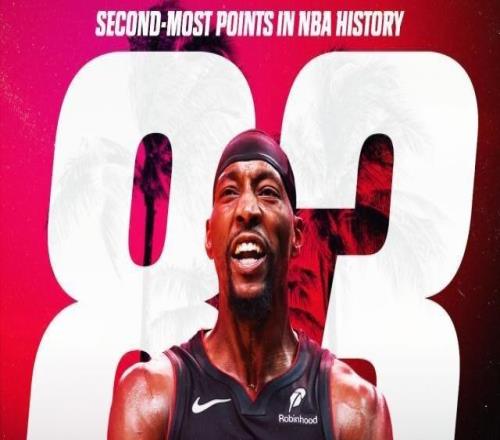 有爭(zhēng)議的紀(jì)錄也是紀(jì)錄！阿德巴約83分永載史冊(cè)