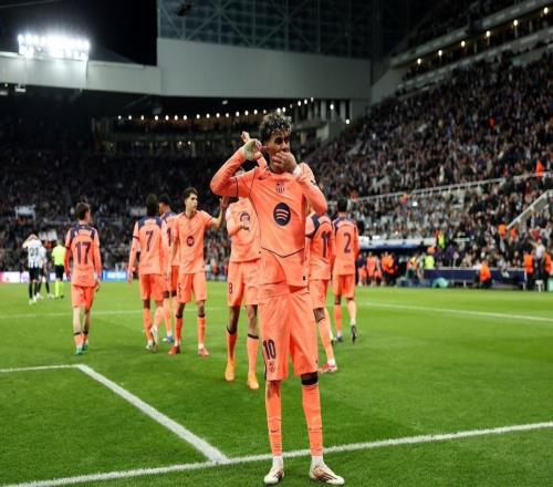 受限制，亞馬爾職業(yè)生涯首次在首發(fā)的比賽中沒有嘗試過人