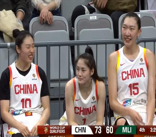 中國女籃：韓旭三大內(nèi)線47分，新人5助攻，四人表現(xiàn)不佳