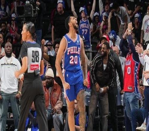 佩恩32+10創(chuàng)生涯新高！杰羅姆26+8費(fèi)城主場(chǎng)逆轉(zhuǎn)灰熊