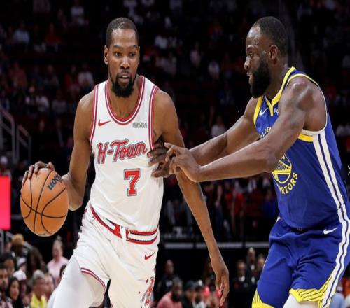 格林：聯(lián)盟中我最喜歡防杜蘭特他是我遇到過(guò)最難防守的球員