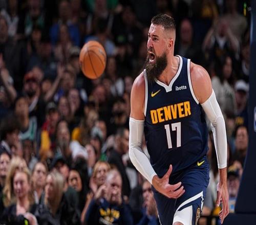 出場6分鐘狂輸8分，掘金竟然還敢讓替補中鋒繼續(xù)留在輪換陣容中