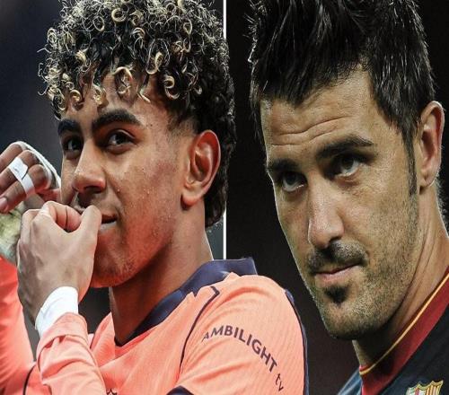 自比利亞以來，亞馬爾是首位為巴薩單賽季進(jìn)球20+的本土球員