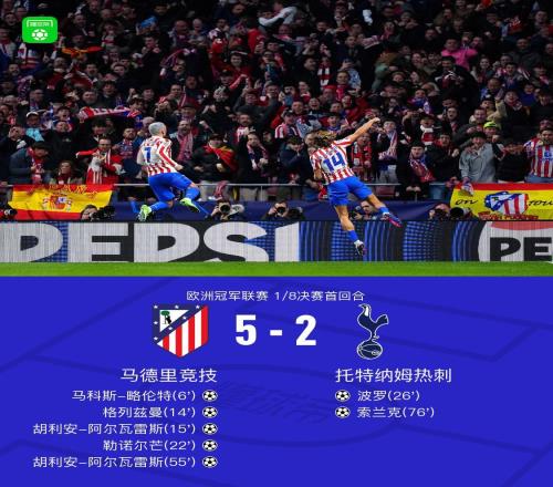 XbotGo丨馬競(jìng)52熱刺，金斯基兩送大禮被換下，小蜘蛛兩射一傳