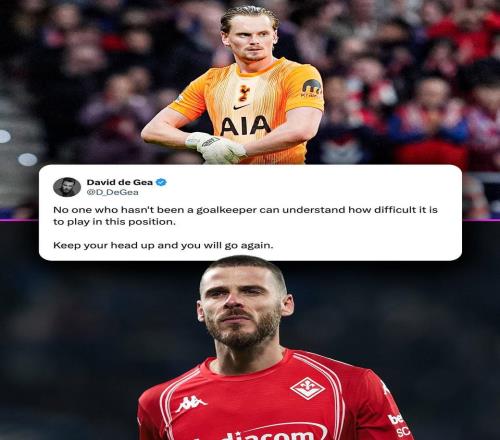 德赫亞社媒力挺金斯基：沒當過門將的人不懂這個位置有多難踢