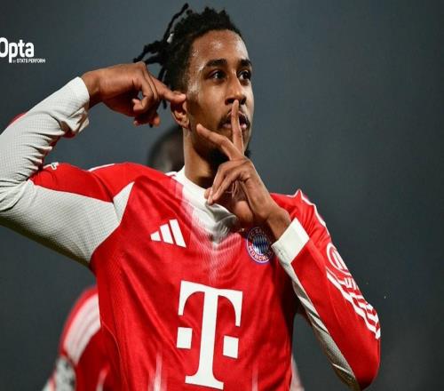 25勝2平，奧利塞進(jìn)球的比賽中拜仁仍保持不敗