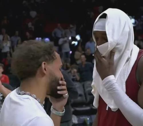 麻了，特雷楊麻了！NBA第一高分背景板誕生